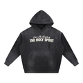 I Am the Temple of the Holy Spirit — Hoodie (Black)