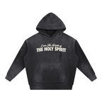 I Am the Temple of the Holy Spirit — Hoodie (Black)