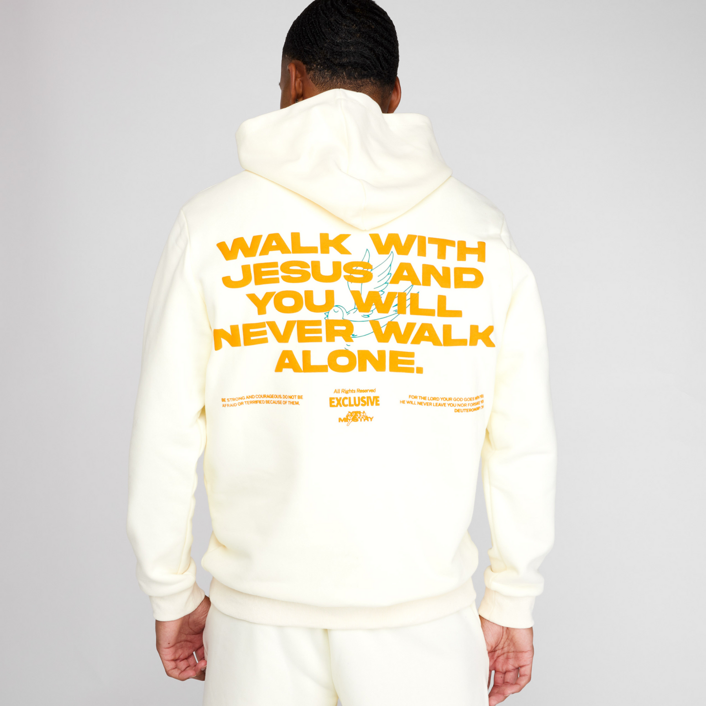 Walk With Jesus Hoodie