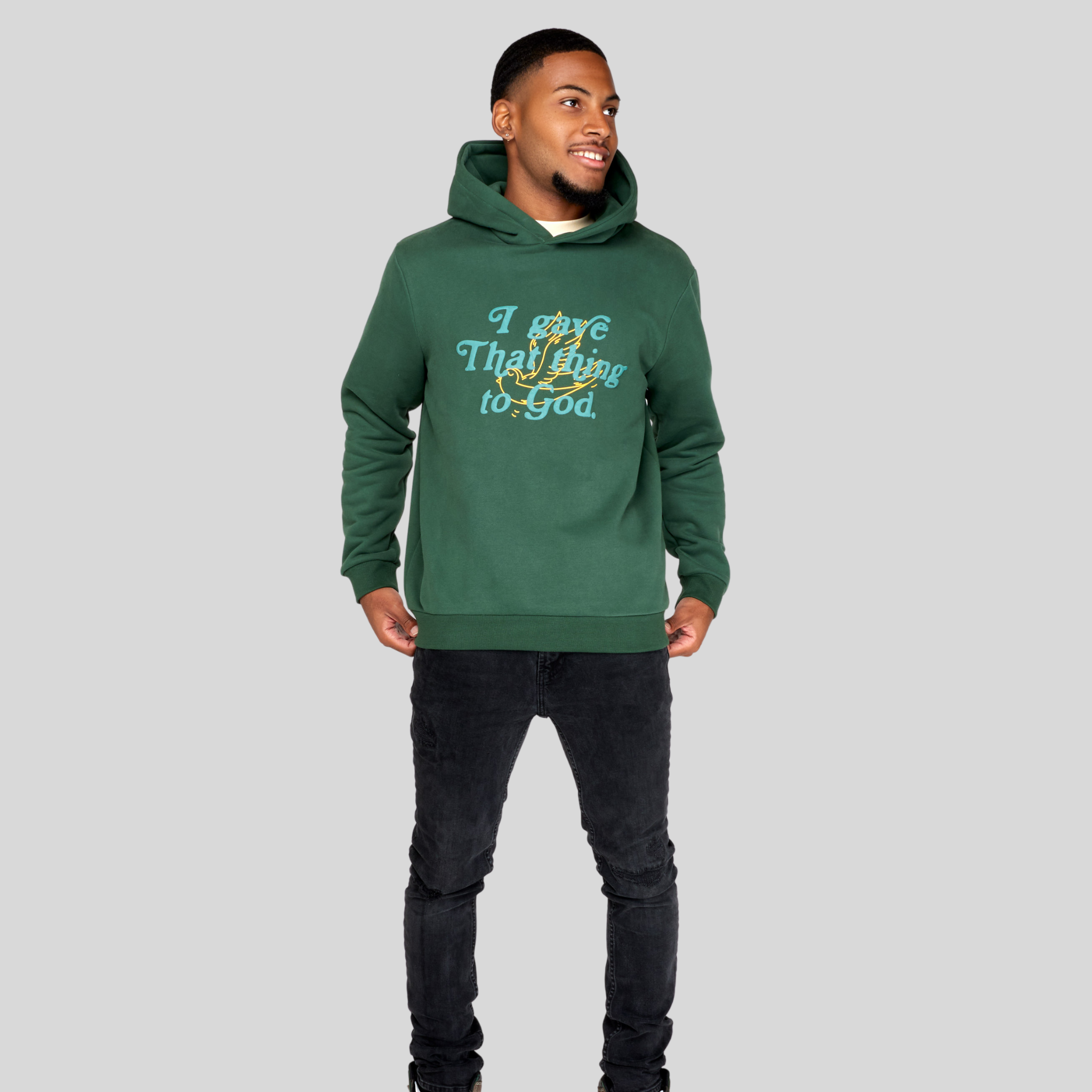 I Gave That Thing to God Hoodie