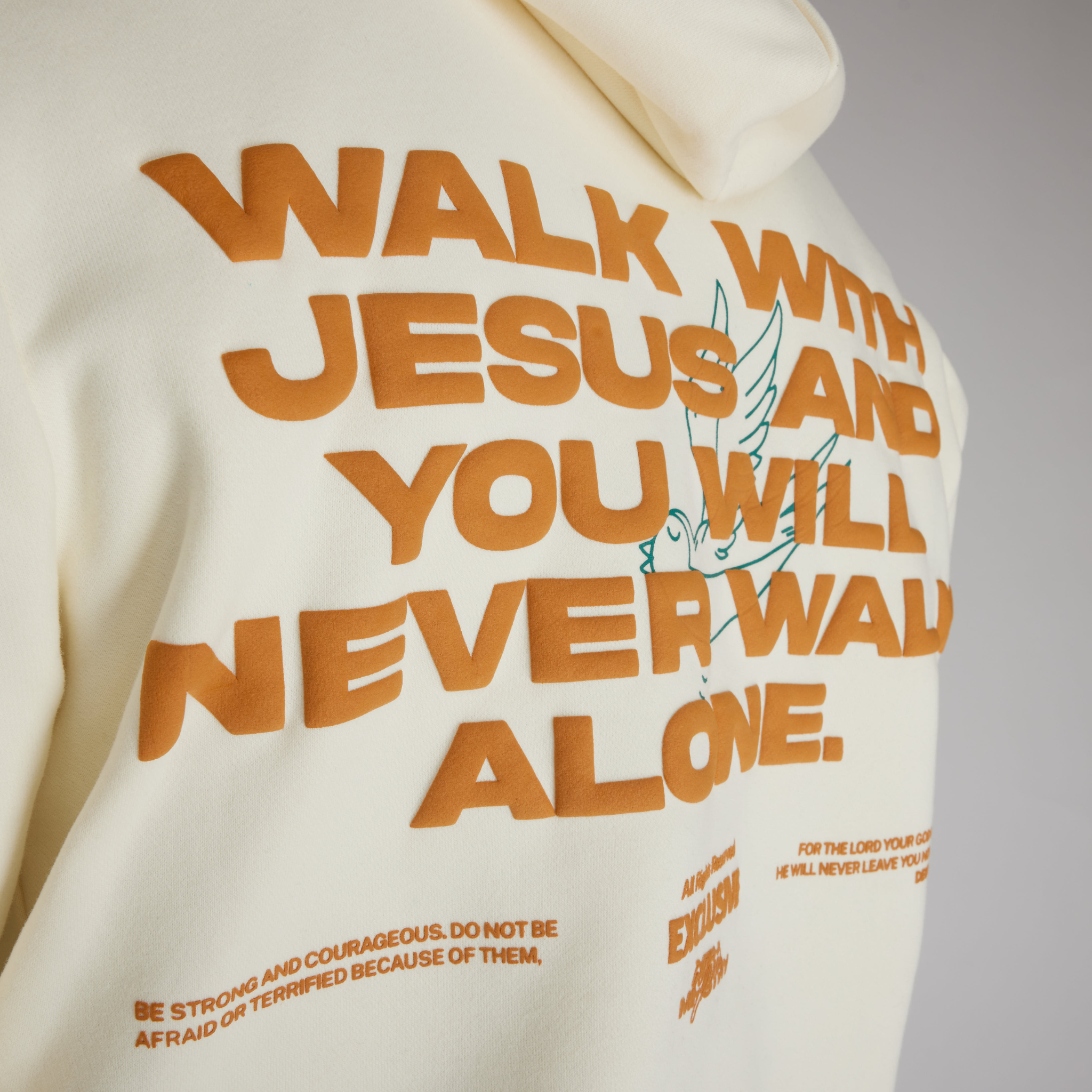 Walk With Jesus Hoodie
