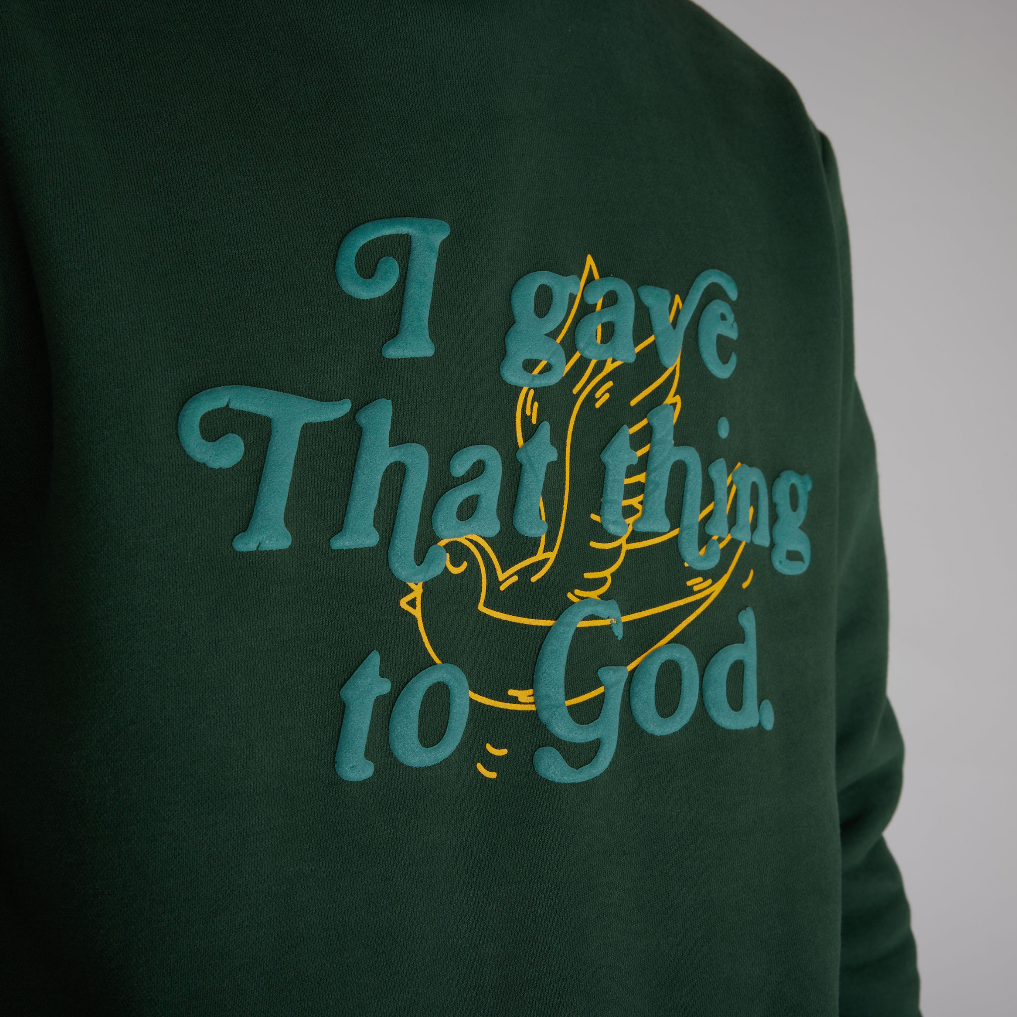 I Gave That Thing to God Hoodie