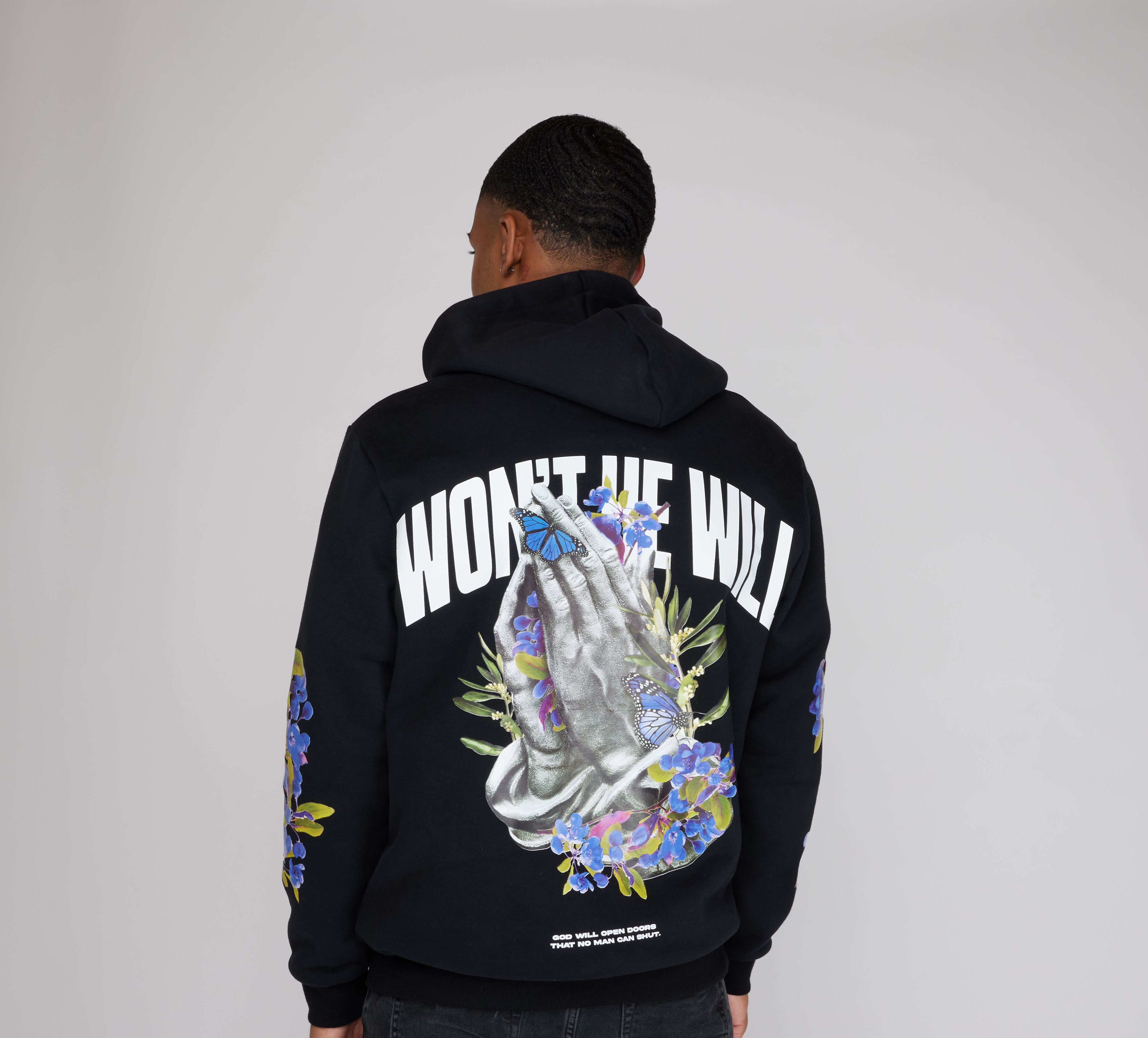 Won't He Will Hoodie