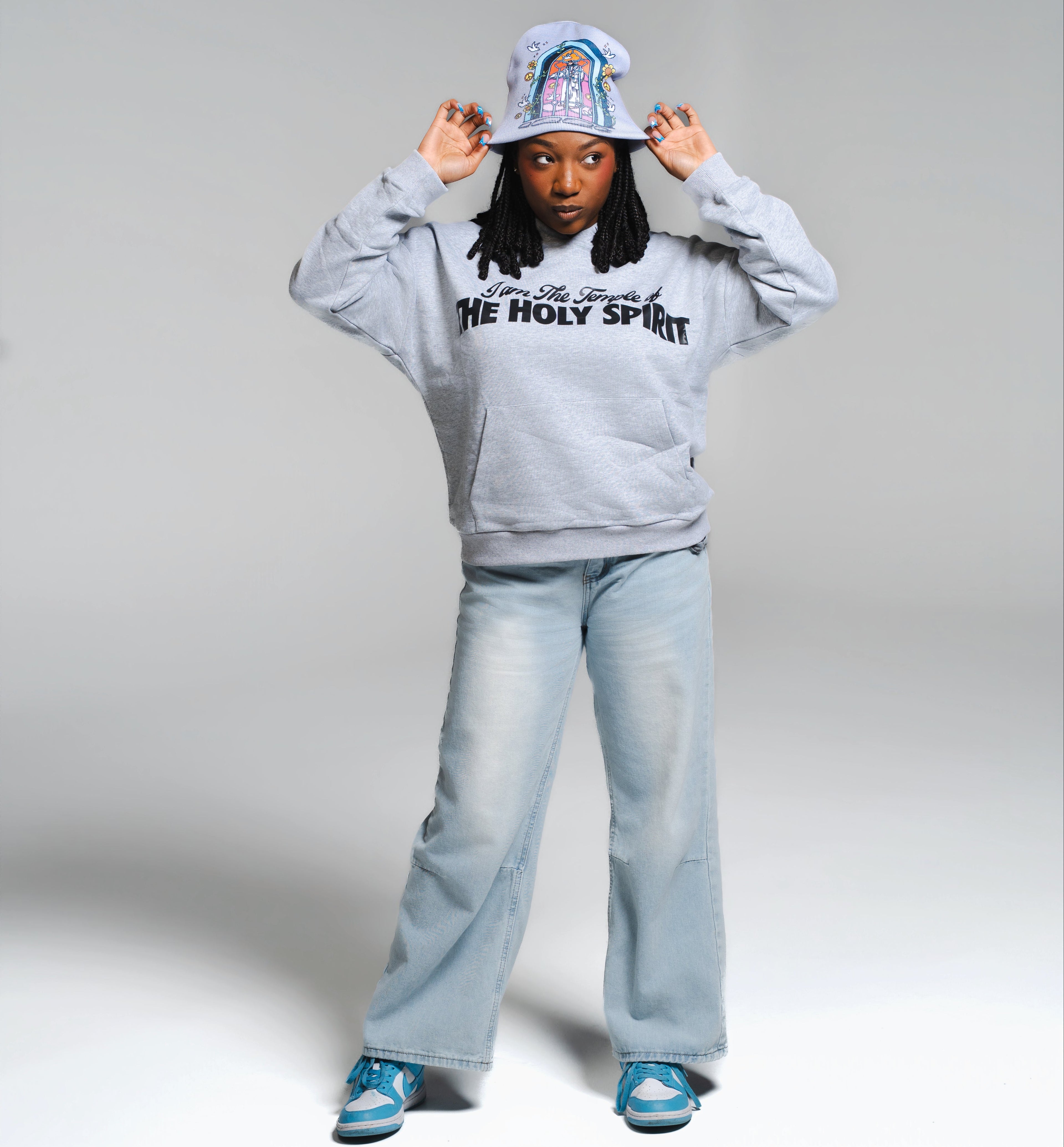 I Am the Temple of the Holy Spirit — Hoodie