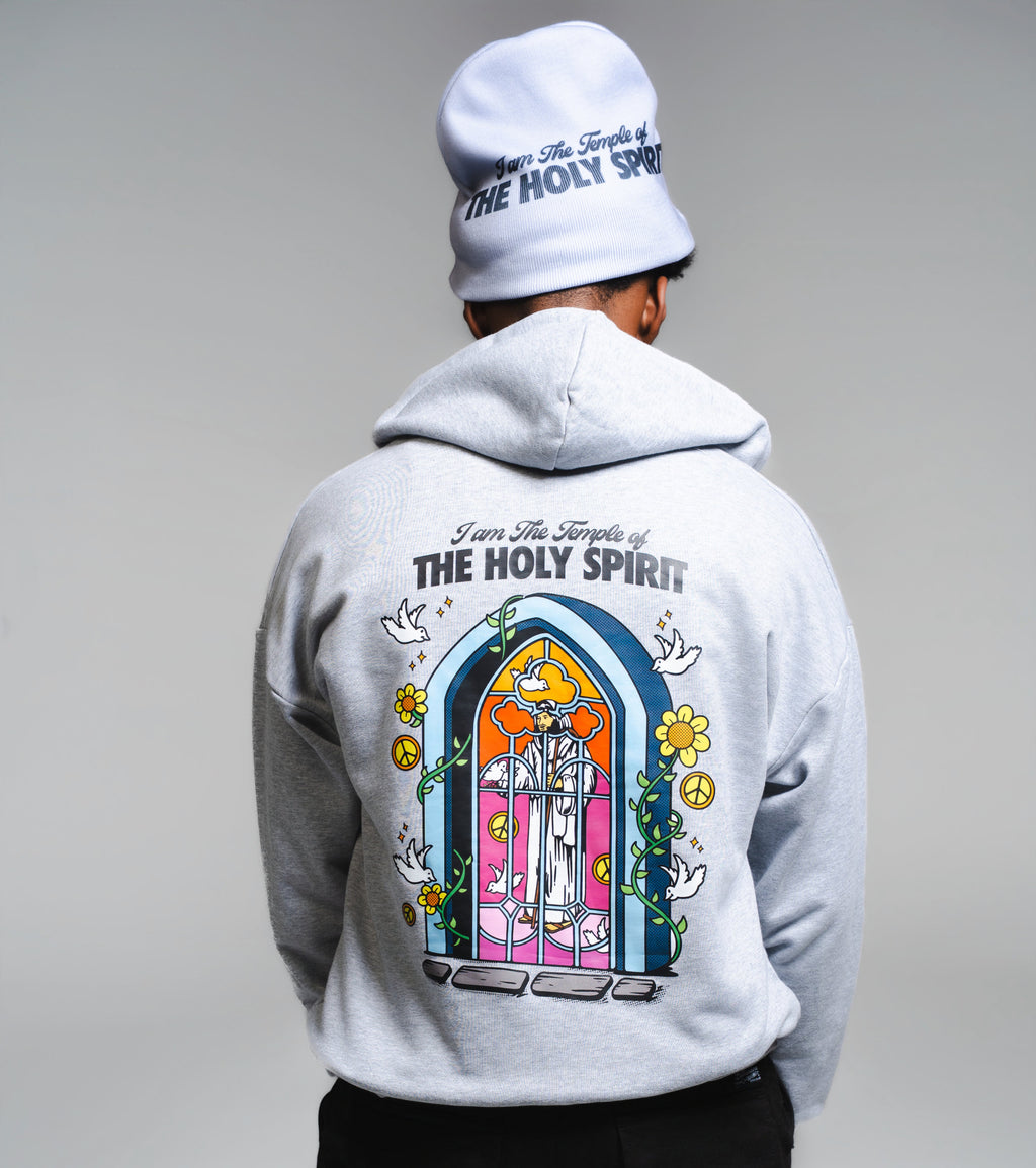 I Am the Temple of the Holy Spirit — Hoodie