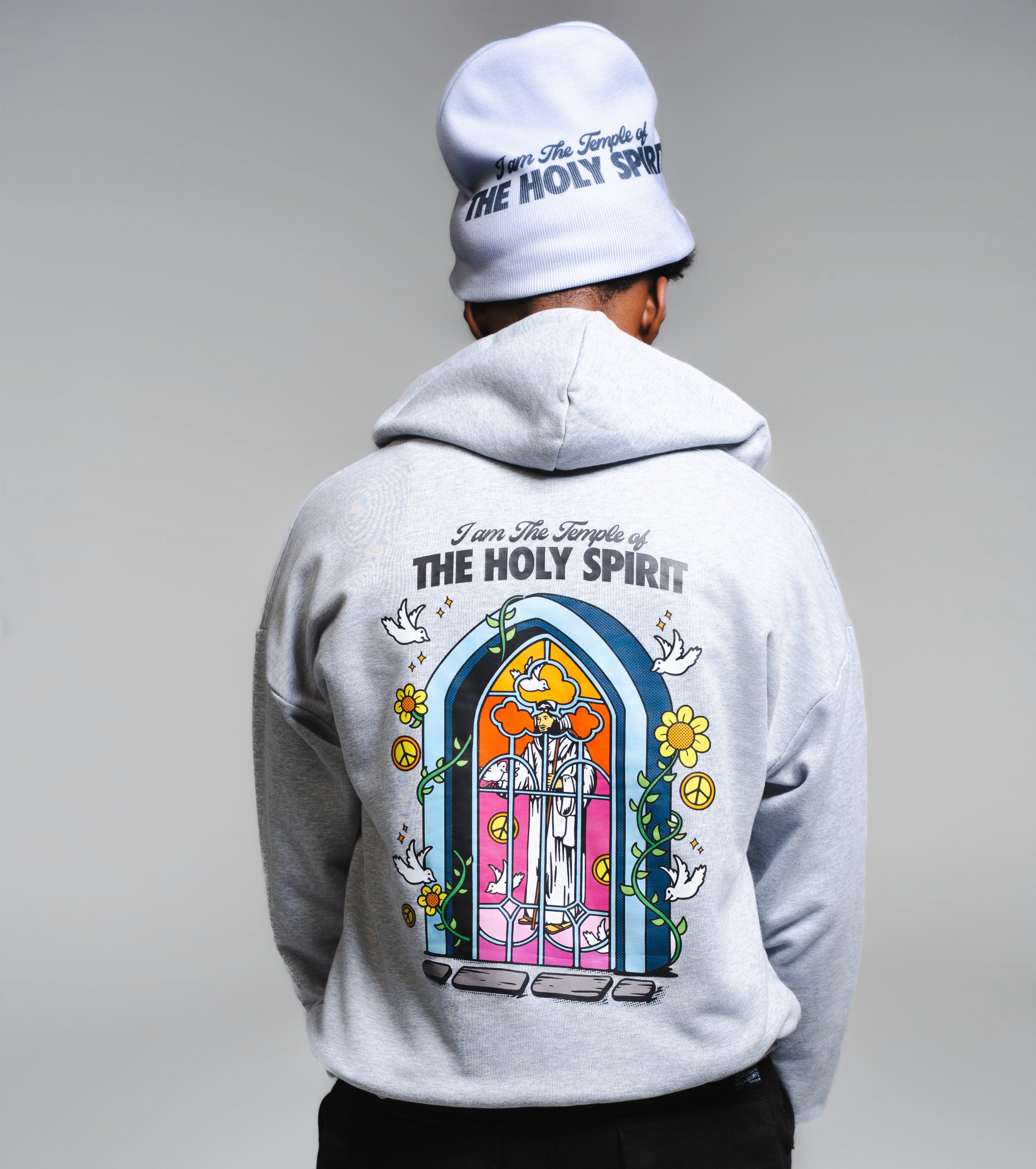 I Am the Temple of the Holy Spirit — Hoodie