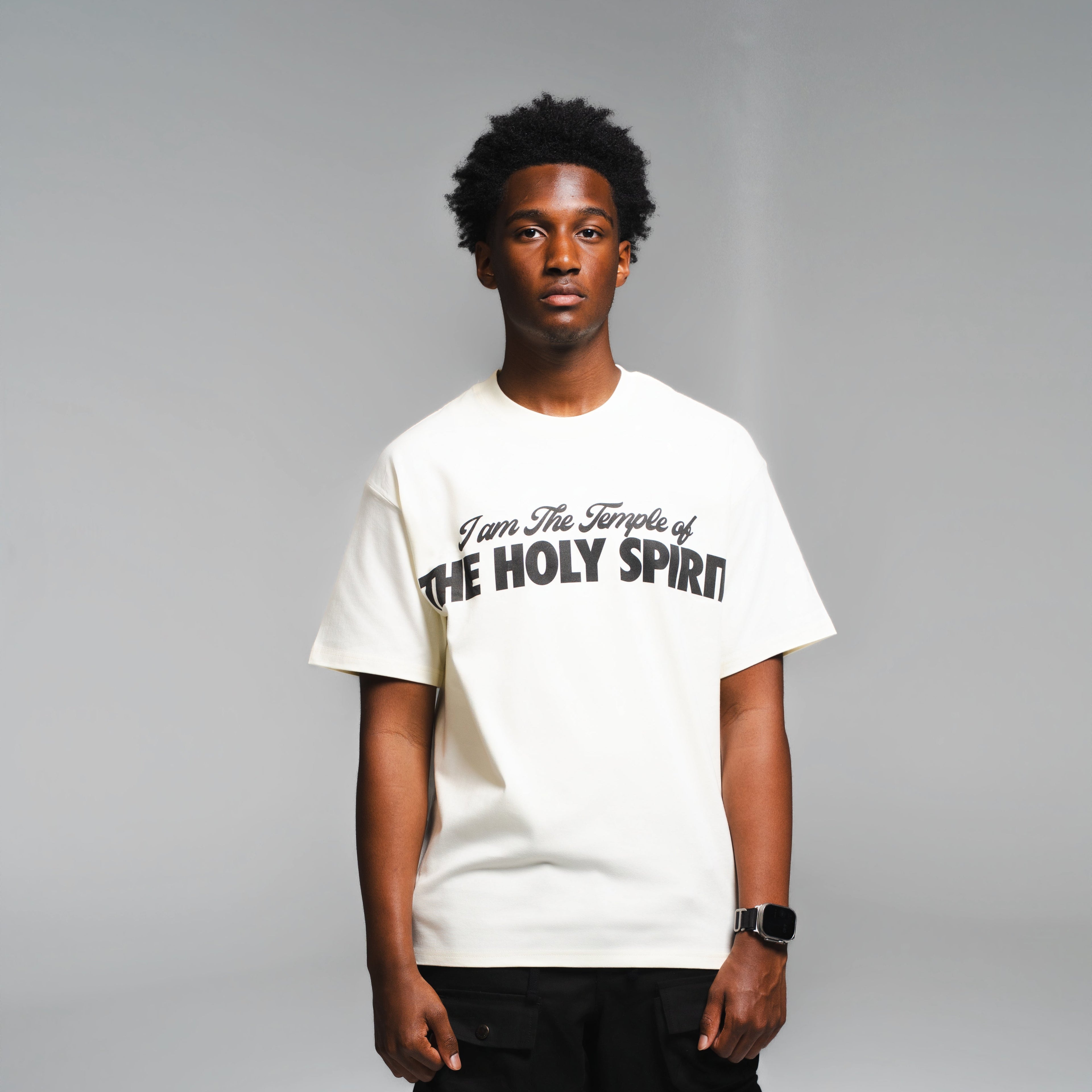 I Am the Temple of the Holy Spirit — Tee