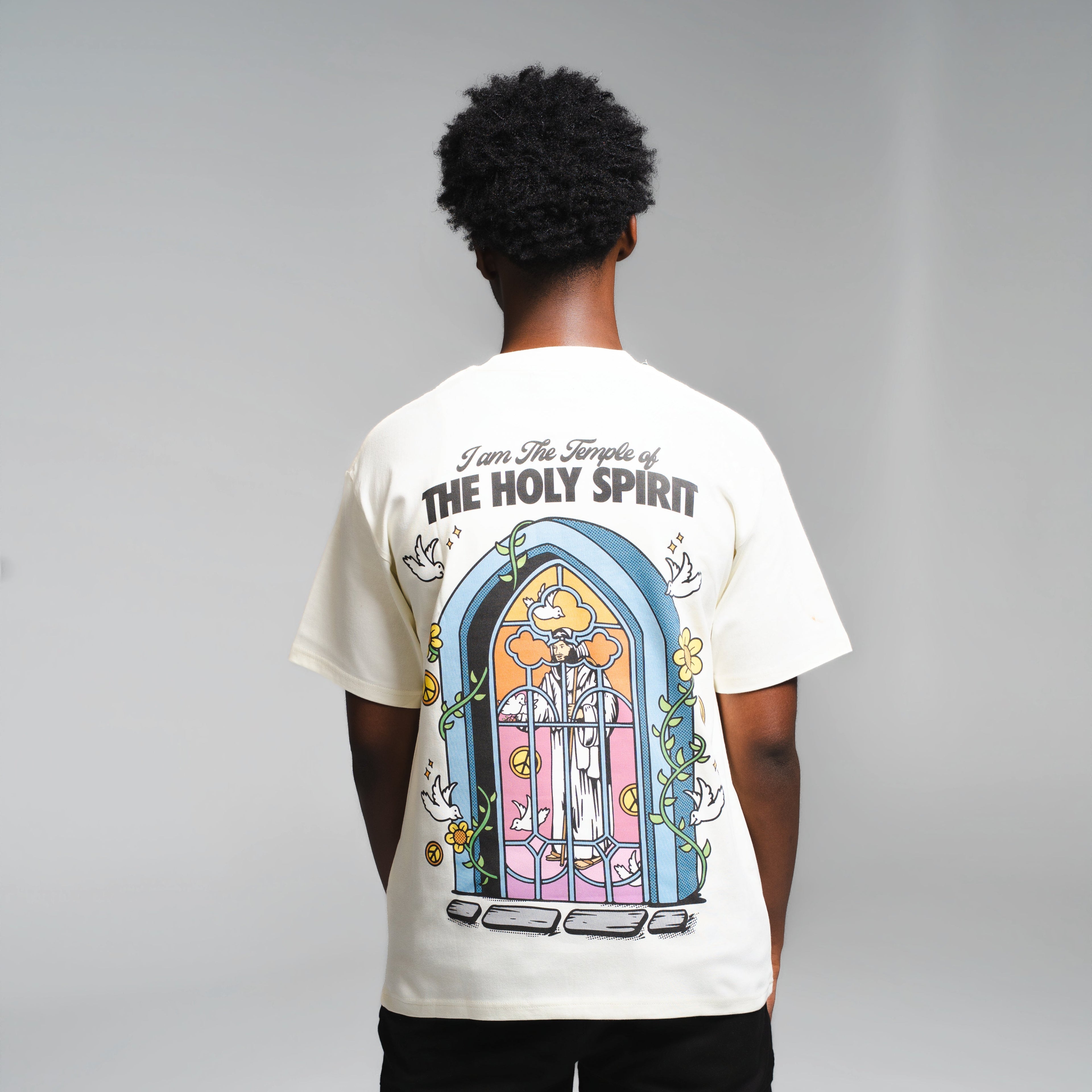 I Am the Temple of the Holy Spirit — Tee