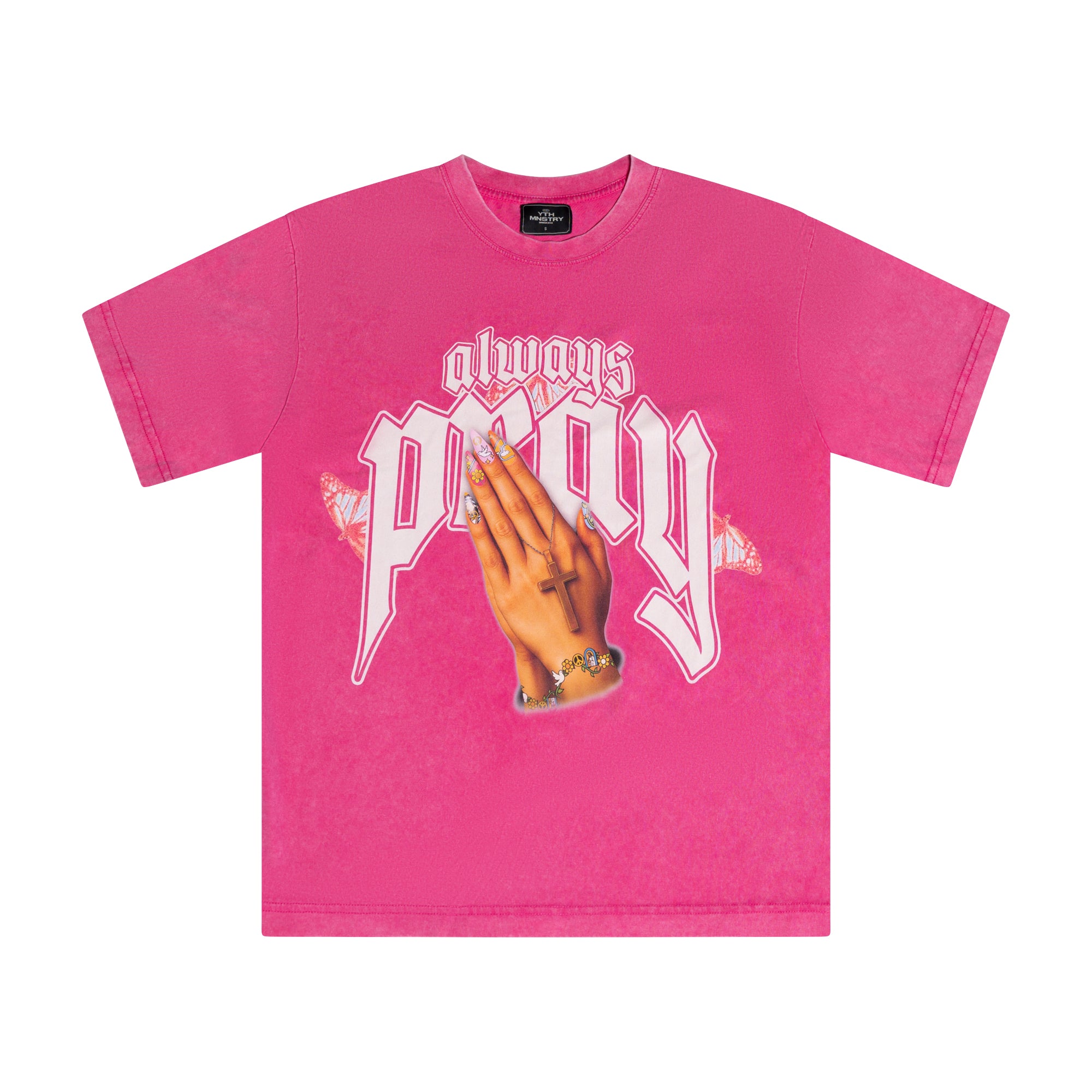 Always Pray — Vintage Wash Tee