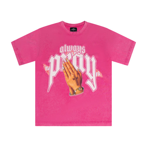 Always Pray — Vintage Wash Tee