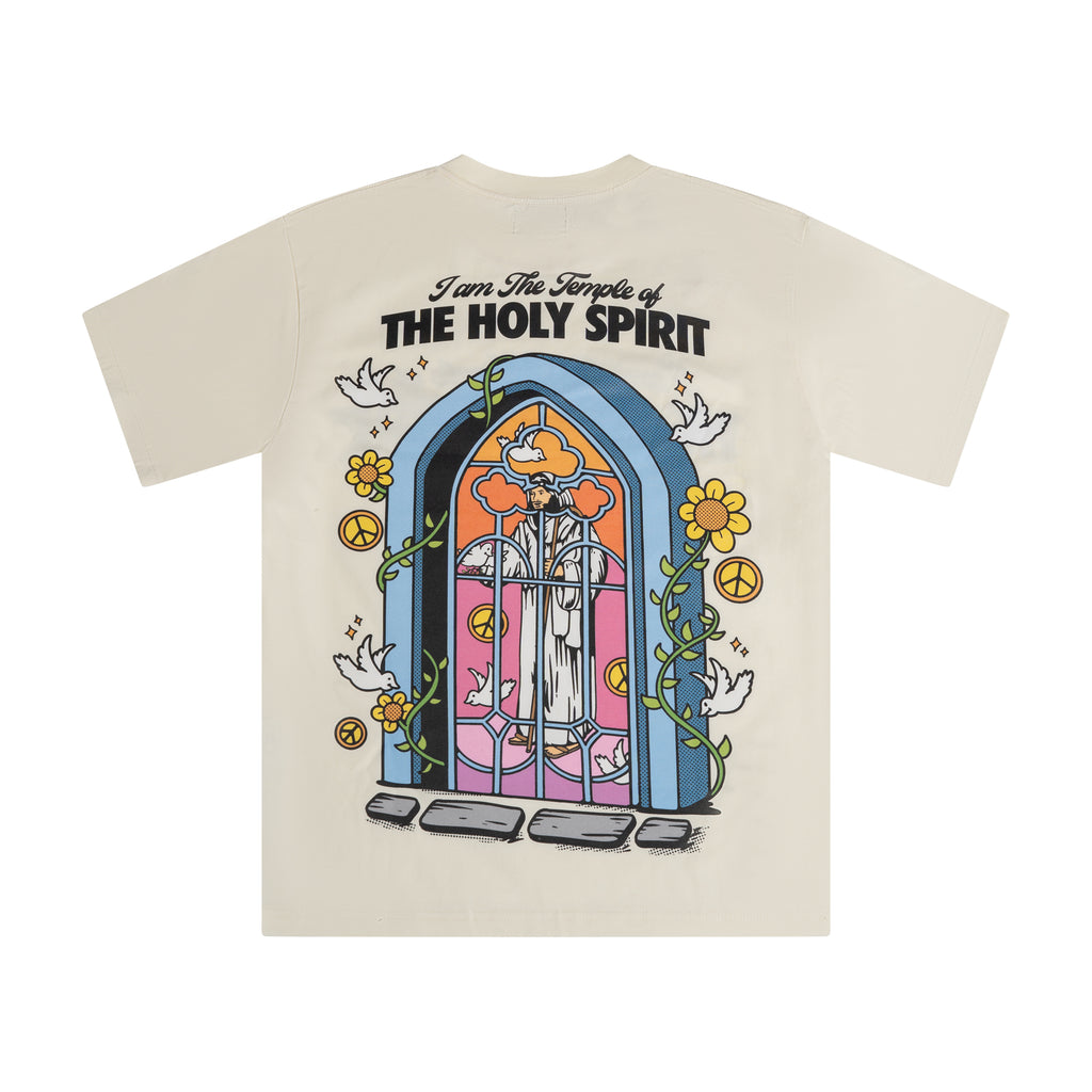 I Am the Temple of the Holy Spirit — Tee
