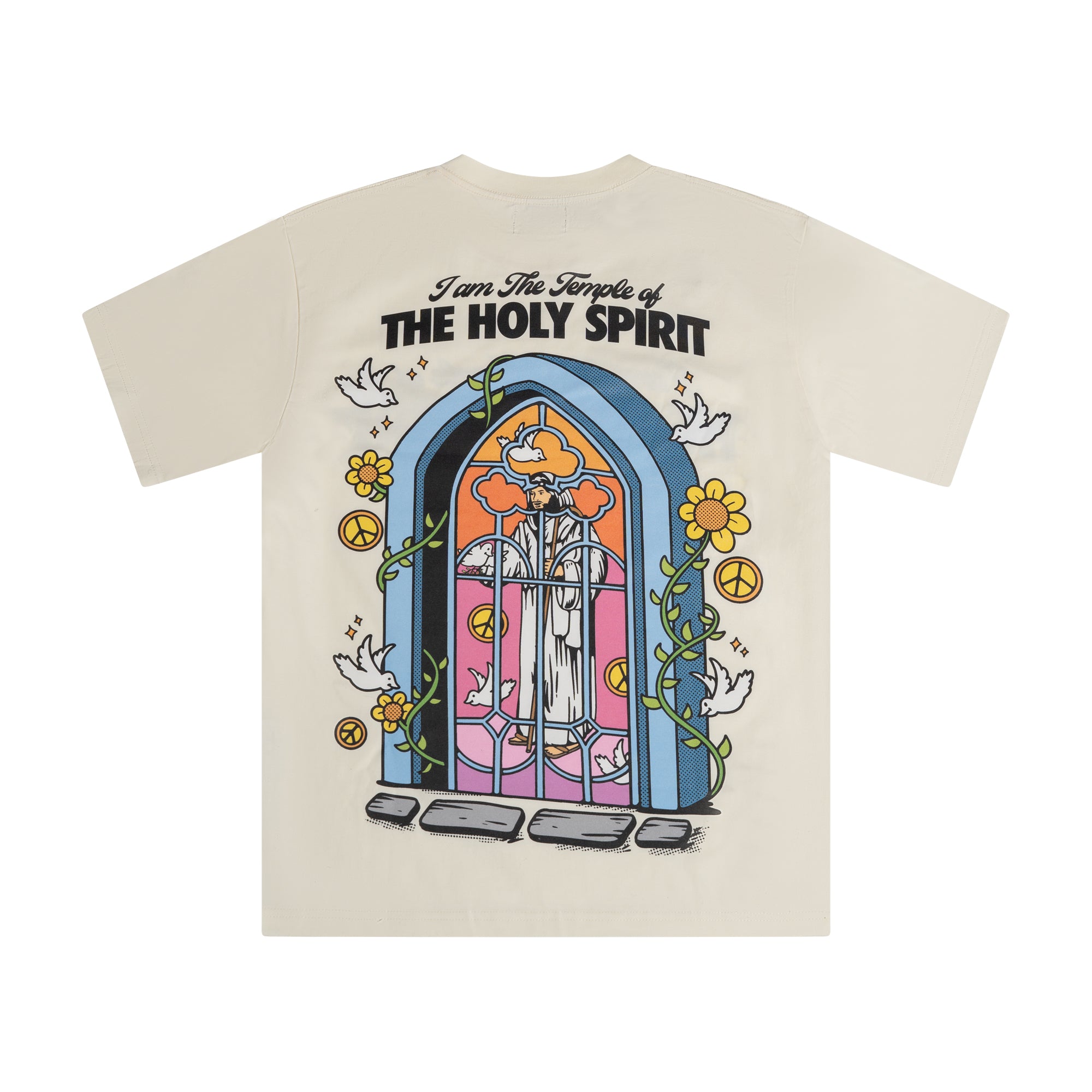 I Am the Temple of the Holy Spirit — Tee