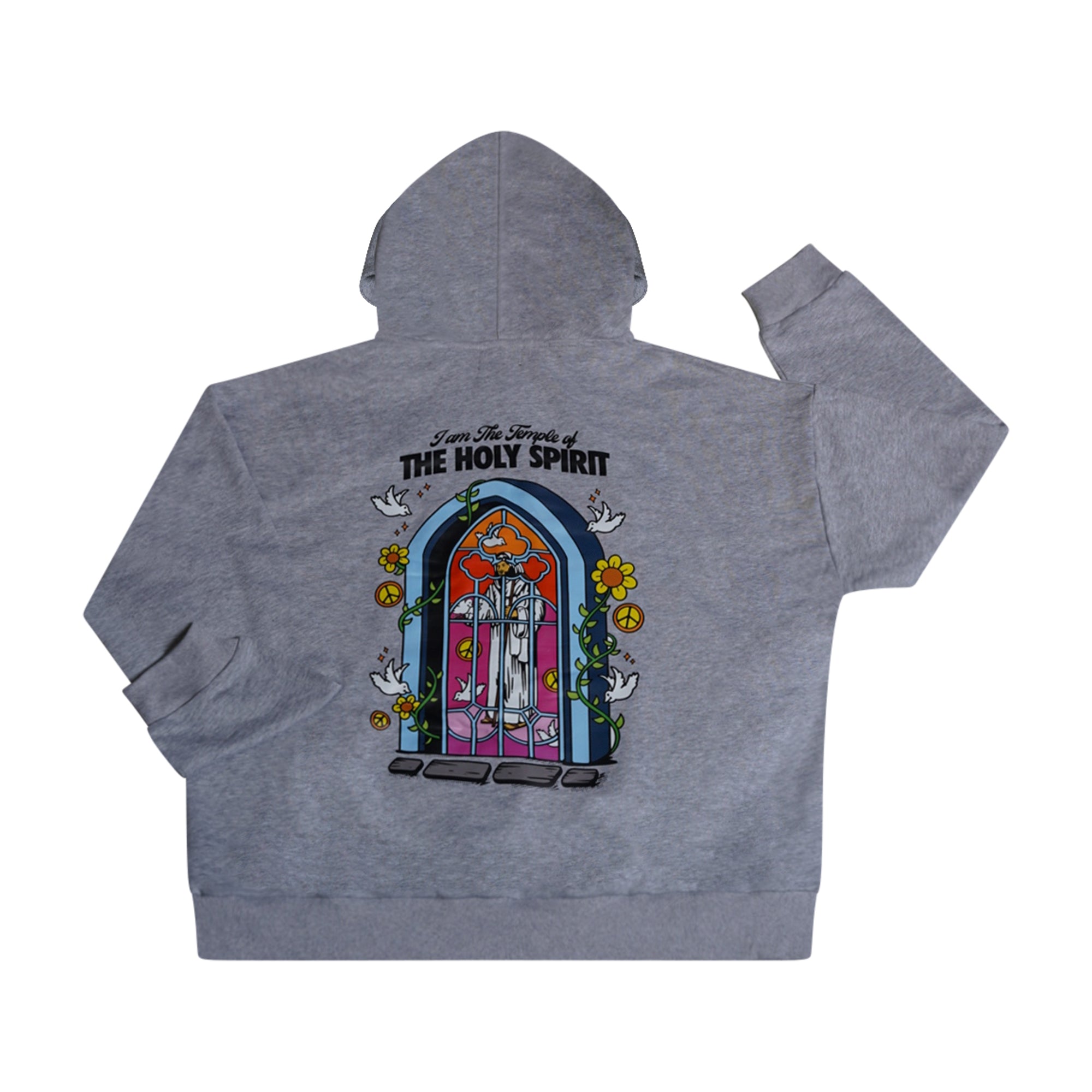 I Am the Temple of the Holy Spirit — Hoodie