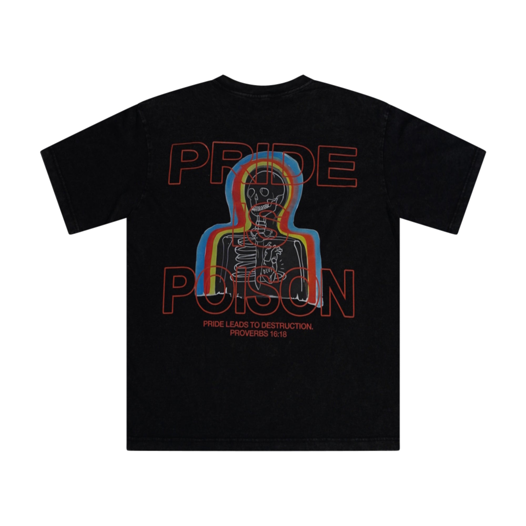 Pride is Poison