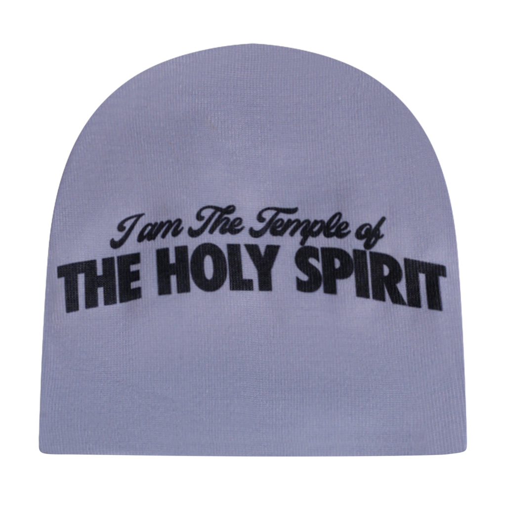 I Am the Temple of the Holy Spirit — Beanie